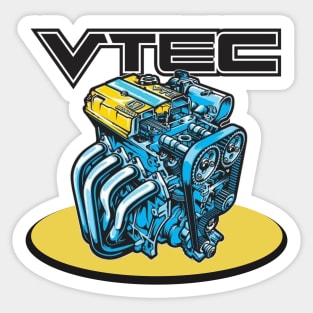 Vtec Sticker